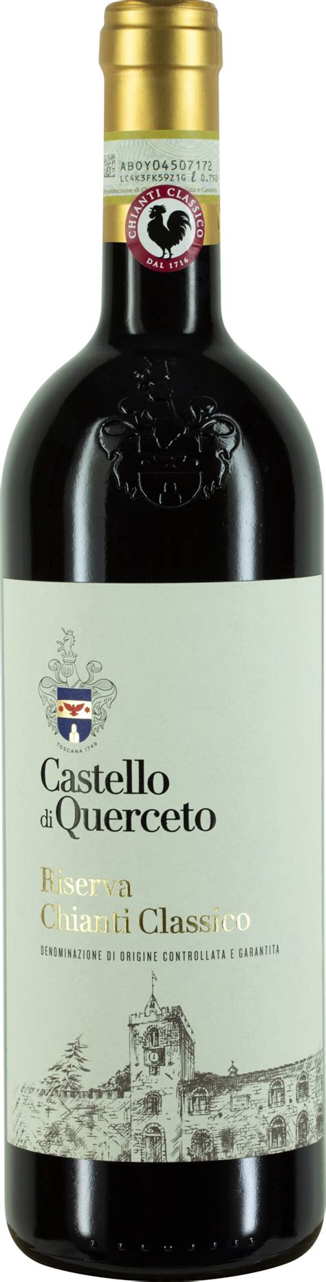 Castello Di Querceto Chianti Classico Docg Riserva Schenk Weine