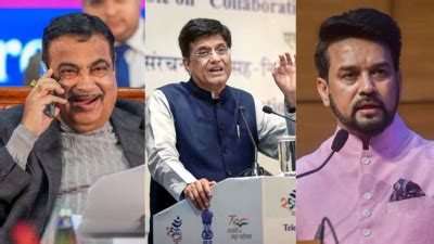 Senior BJP Leader Nitin Gadkari Among 72 In BJPs 2nd List 53 MPs