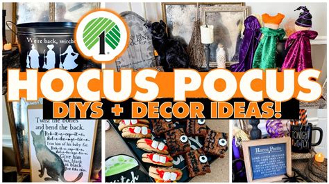 Genius Hocus Pocus Dollar Tree Halloween Diys Hocus Pocus Watch