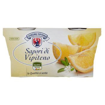 Sterzing Vipiteno Sapori Di Vipiteno Yogurt Intero Limone X G