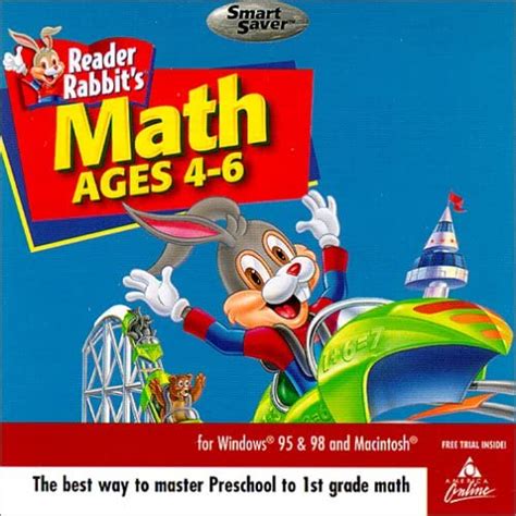 Reader Rabbit Math Ages 4-6 : The Learning Company : Free Download ...