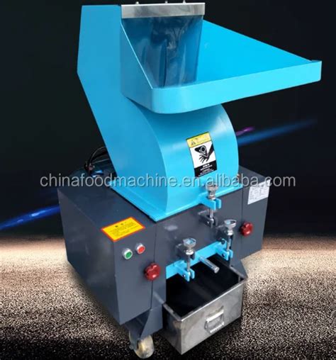 Automatic Single Phase Plastic Pet Bottle Crusher Plastic Crushing