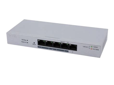 Zyxel Gs Hp Port Gbe Web Managed Poe Switch Newegg Ca