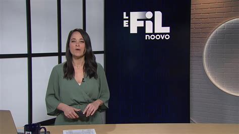 Noovo Le Fil Estrie S1 E13 Le Fil Estrie 14 Avril 2021