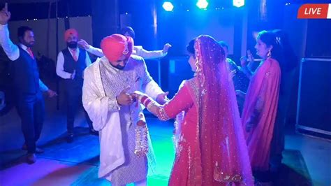 Live On Wedding Ceremony Lovepreet Weds Manpreet Youtube