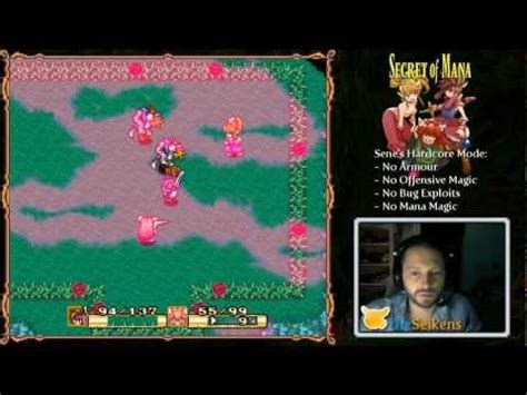 Steam Community Video Secret Of Mana Sene S Hardcore Mode Part 003 IWBTG Edition