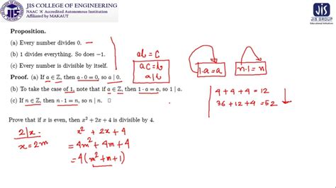 Divisibility Theorem Youtube