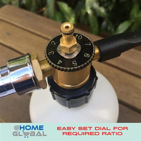 Hortex Fertiliser Weed Insecticide Hose End Sprayer Nozzle Trigger 450ml 9316872001306 Ebay