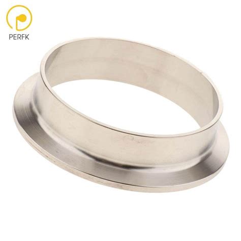 Perfk Sanitary Stainless Steel Ss Coupling Ferrule Tri Clamp Forged