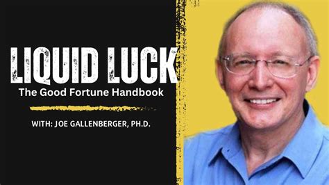 Liquid Luck The Good Fortune Handbook Interview Youtube