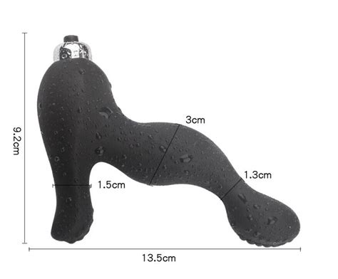 Sex Toy Unisex Anal Penis Prostate Massager Scrotum Vibrator Stimulation Orgasm EBay
