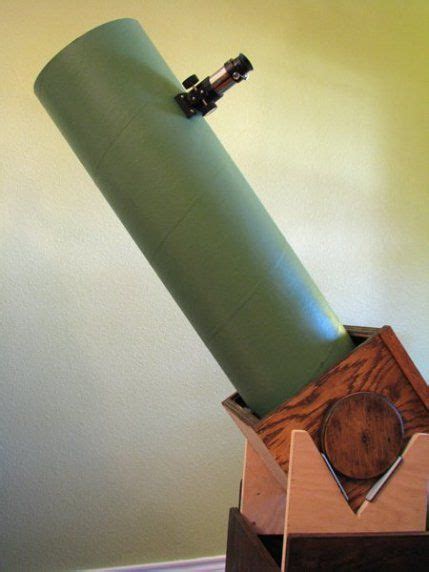 Handmade Telescope - Make: | Diy telescope, Astronomy, Telescope