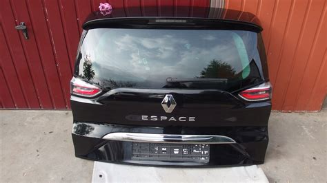 Renault Espace V Klapa Ty Bagaznika Kamera Tegne Tege T Za Z Z