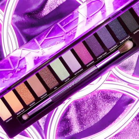 PALETA DE SOMBRAS URBAN DECAY NAKED ULTRAVIOLET PALETTE DE URBAN DECAY