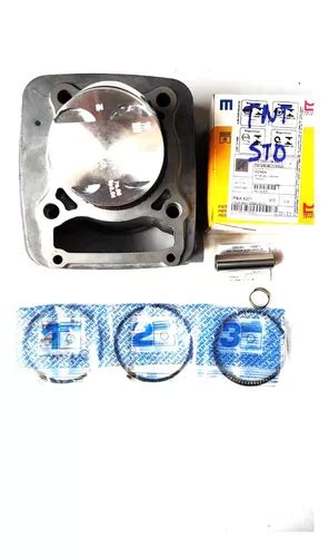 Kit Cilindro Motor Cbx Twister Xr 250 Tornado Original Honda