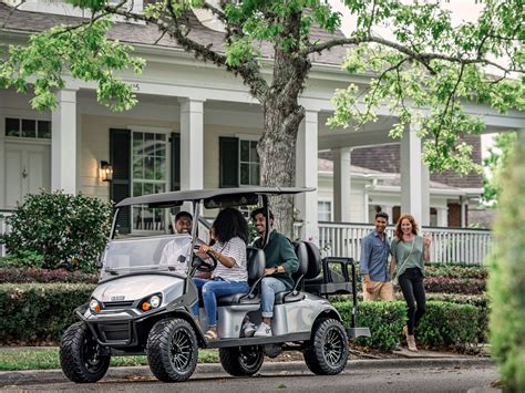 New 2024 E Z GO Express L6 ELiTE Lithium Golf Carts In Jackson TN E