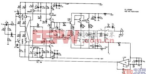 100w纯甲类功放电路图50w纯甲类放电路图纯甲类放电路图第10页大山谷图库
