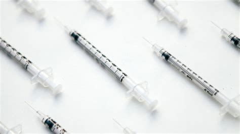 Don't Cringe and Turn Away: A New Jersey Nurse Reused a Syringe While ...