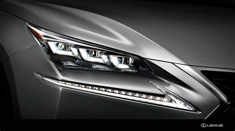 Lexus Nx Tri Led Headlamp