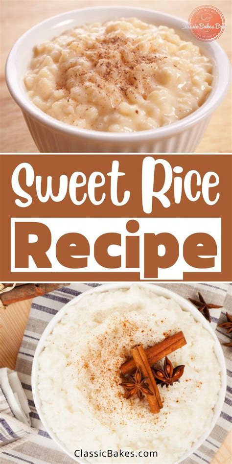 Sweet Rice Recipe Recipe Indian Sweet Rice Recipe Recipes