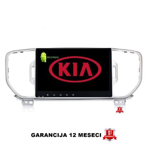 Kia Sportage Novi Tip Multimedija Android Navigacija Touch Screen Inca