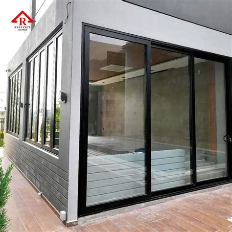 Panel Multisliding Door Clear Glass Reliance Home