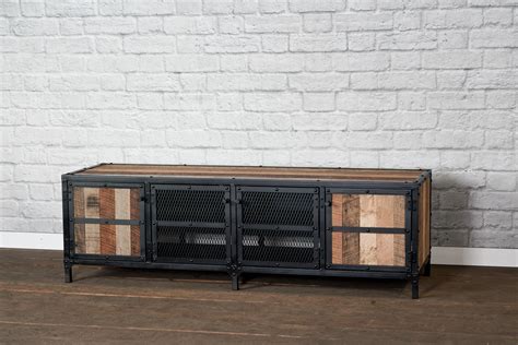 Industrial Rustic Credenza Combine 9 Industrial Furniture