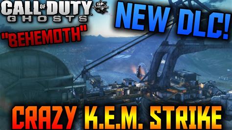 Cod Ghosts Kem Strike On Behemoth Dlc Map New Devastation Dlc