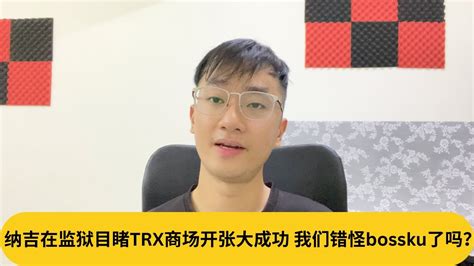 纳吉在监狱目睹trx商场开张大成功，我们错怪bossku了吗？｜阿耀闲聊政治 Youtube