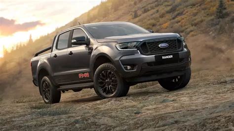 O Que J Sabemos Sobre A Nova Vers O Da Ford Ranger Fx