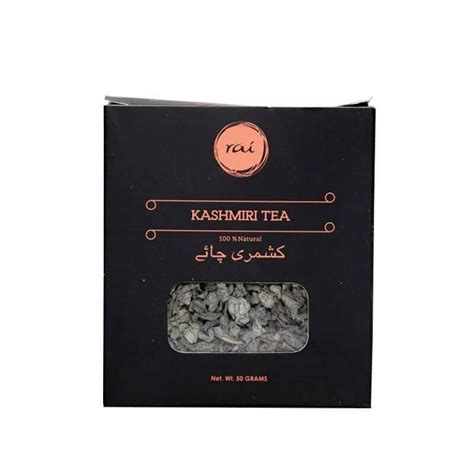 Order Now | Best Price Kashmiri Chai 50GM | Rai