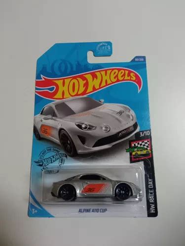 Hot Wheels Alpine A110 Cup Race Day 2020 Meses Sin Intereses