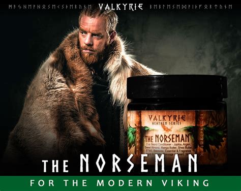 Viking Beard Balm 2oz ᛟ Scent The Norseman Viking Ts For Men The Best Beard Balm And Butter