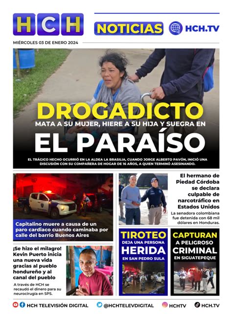 Portada Hch De Enero De Hch Tv