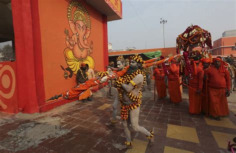 Hindus Gear Up Preparation For Kumbh Mela China Plus