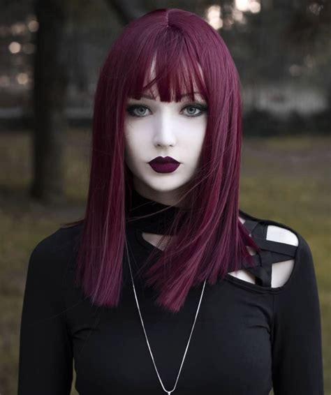 ️Cute Goth Hairstyles Free Download| Goodimg.co