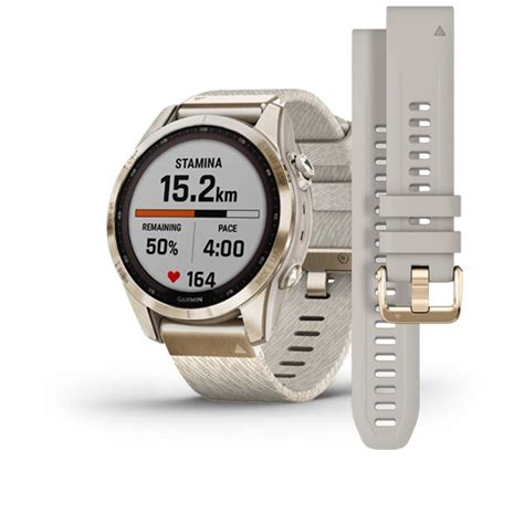 Garmin Fenix 7 S Sapphire Solar Edition Joyería Unión Suiza