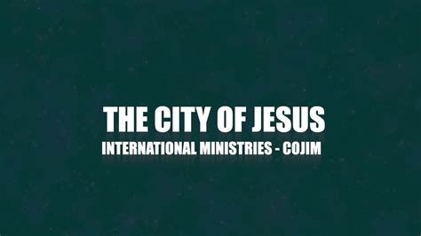 Easy Steps To Become A Partner With The City Of Jesus International