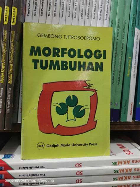 Morfologi Tumbuhan Oleh Gembong Tjitrosoepomo Lazada Indonesia