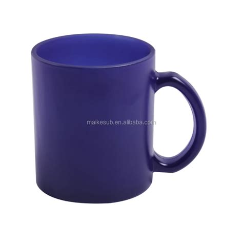 Hot Water Glass Color Changing Mug Ceramic Sublimation Magic Mug 11oz Sublimation Glass Cup