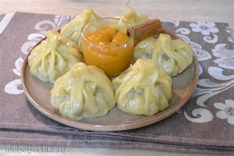 Хинкали с рыбой - Хлебопечка.ру