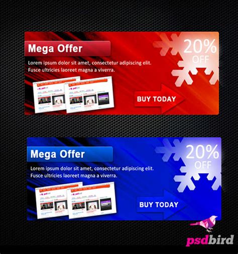 22 Free and Fully Editable Web Banner Templates PSD | Naldz Graphics