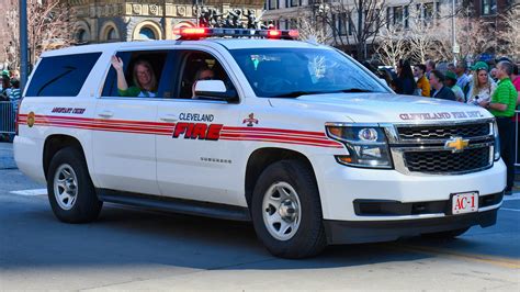 Cleveland Division of Fire Chevrolet Suburban - Ohio | Rescue vehicles