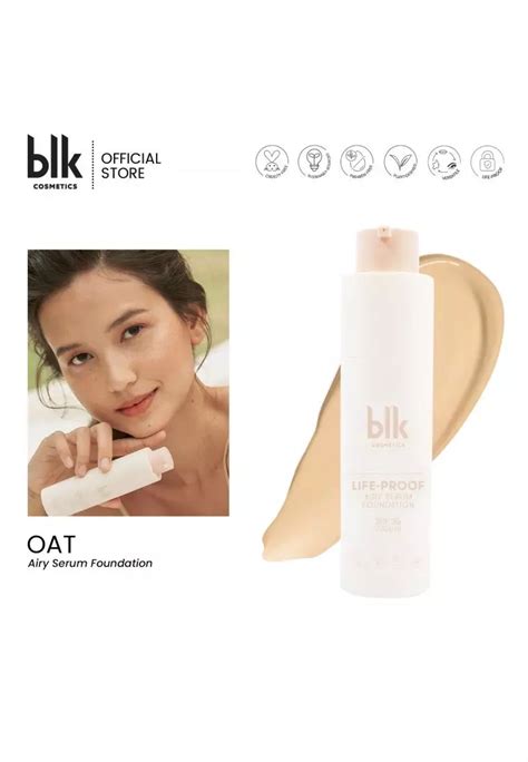 Buy Blk Cosmetics Daydream Life Proof Airy Serum Foundation Oat 2025