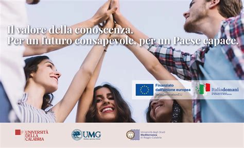 Progetto Or S I PNRR Università della Calabria