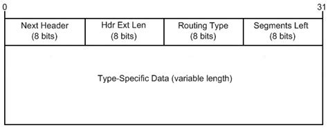 Ipv6 Type 0 Routing Headers