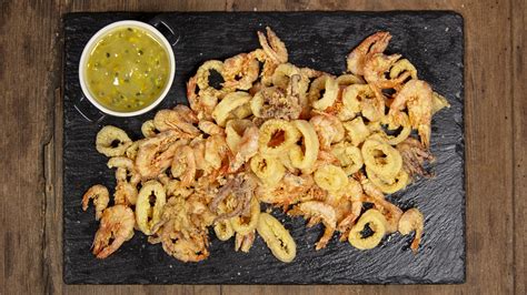 Frittura Di Gamberi E Calamari Ricette Casa Pappagallo