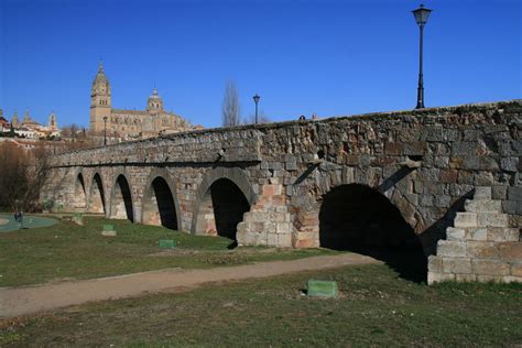 Foto Puente Romano En Salamanca Los Puentes M S Espectaculares De