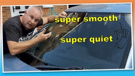 How To Deep Clean Your Car Windshield 🏁 And Get Quiet Wipers👂 Youtube