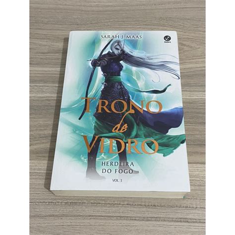 Herdeira Do Fogo Livro Da Sarah J Maas Shopee Brasil